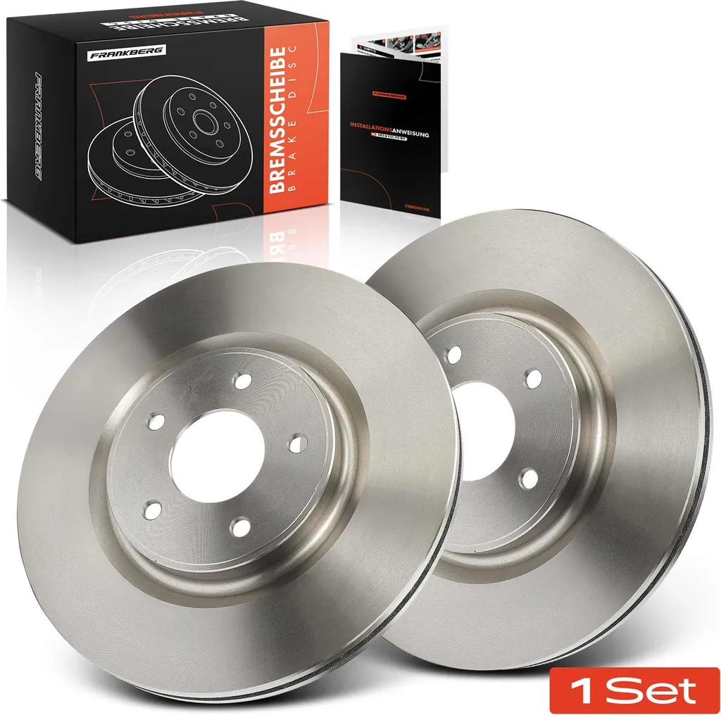 Solution Anti-Vibration : 2 Disques Frein Avant Nissan X-Trail et Koleos II