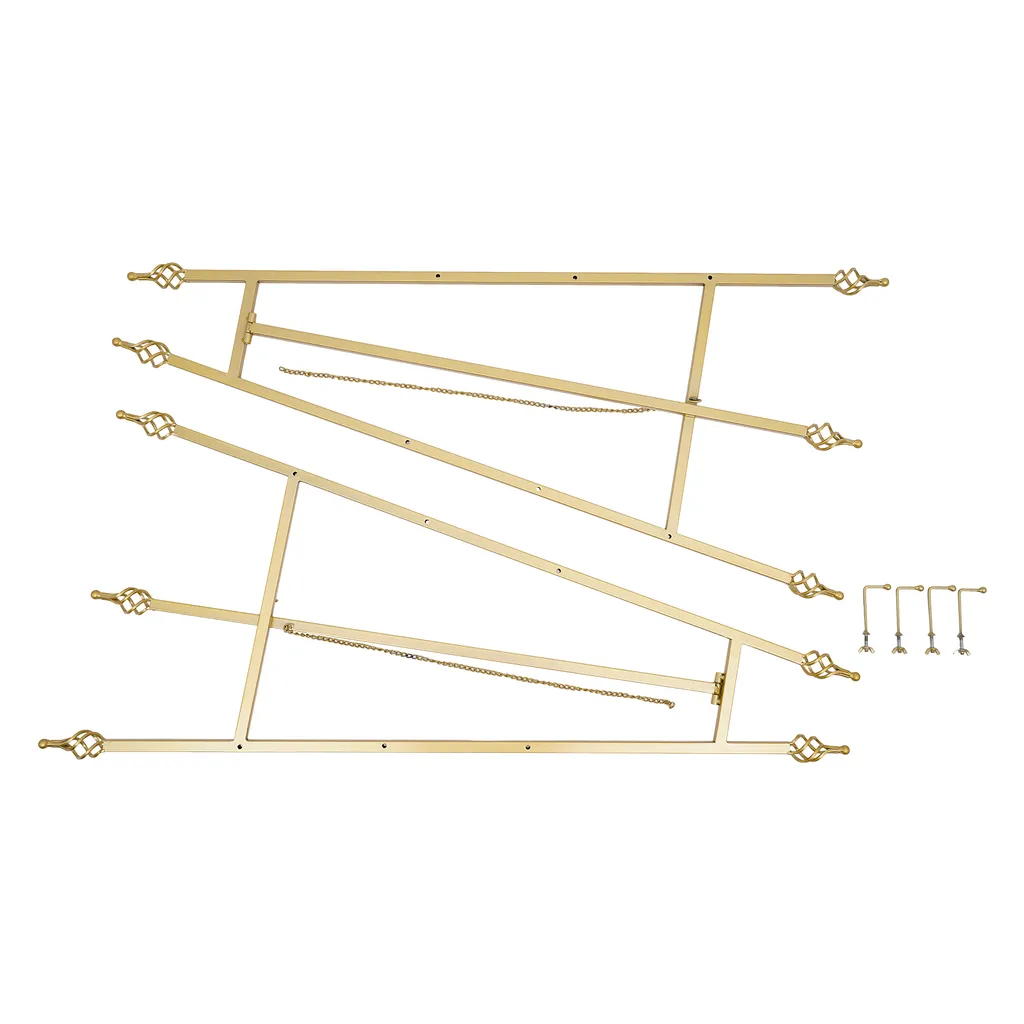 Chevalet de réception or 110cm pour plan de table et décor de mariage