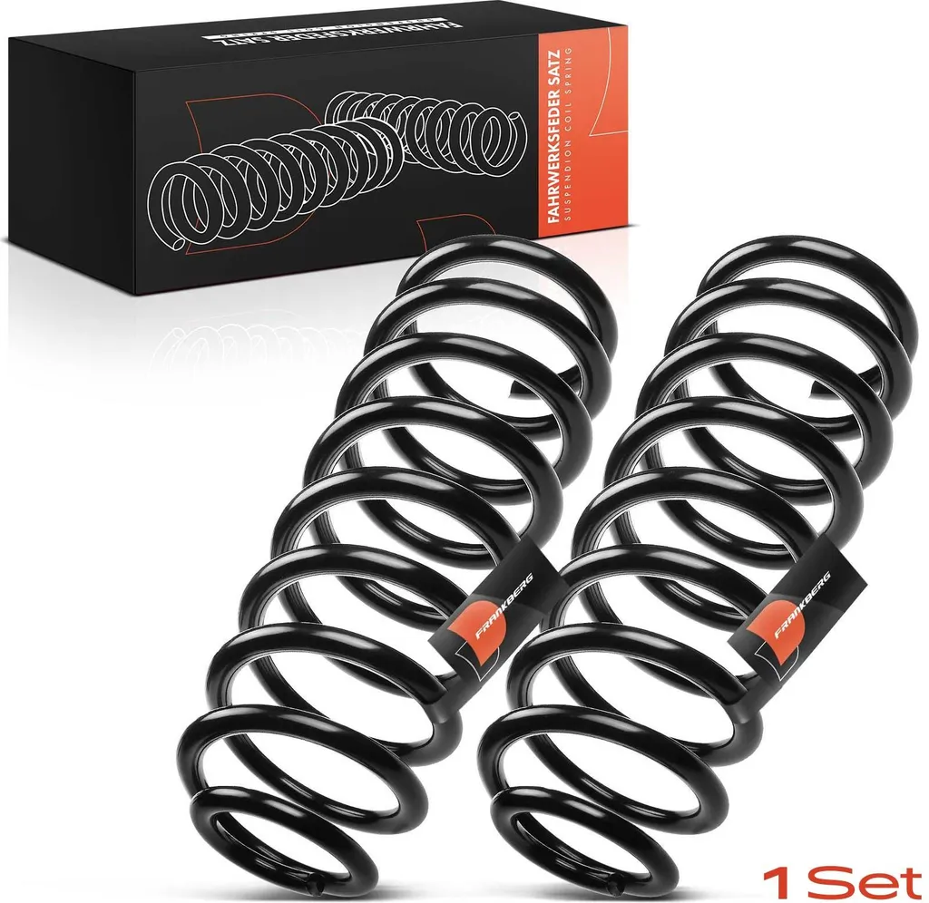 Solution Affaissement Arrière : 2 Ressorts Mercedes W164 ML 2005-2011