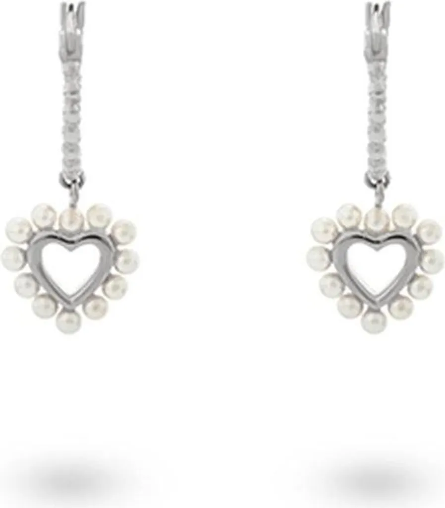 Bijou d'Oreilles Argenté Femme 24KAE - Accessoire Idéal Cadeau Noël