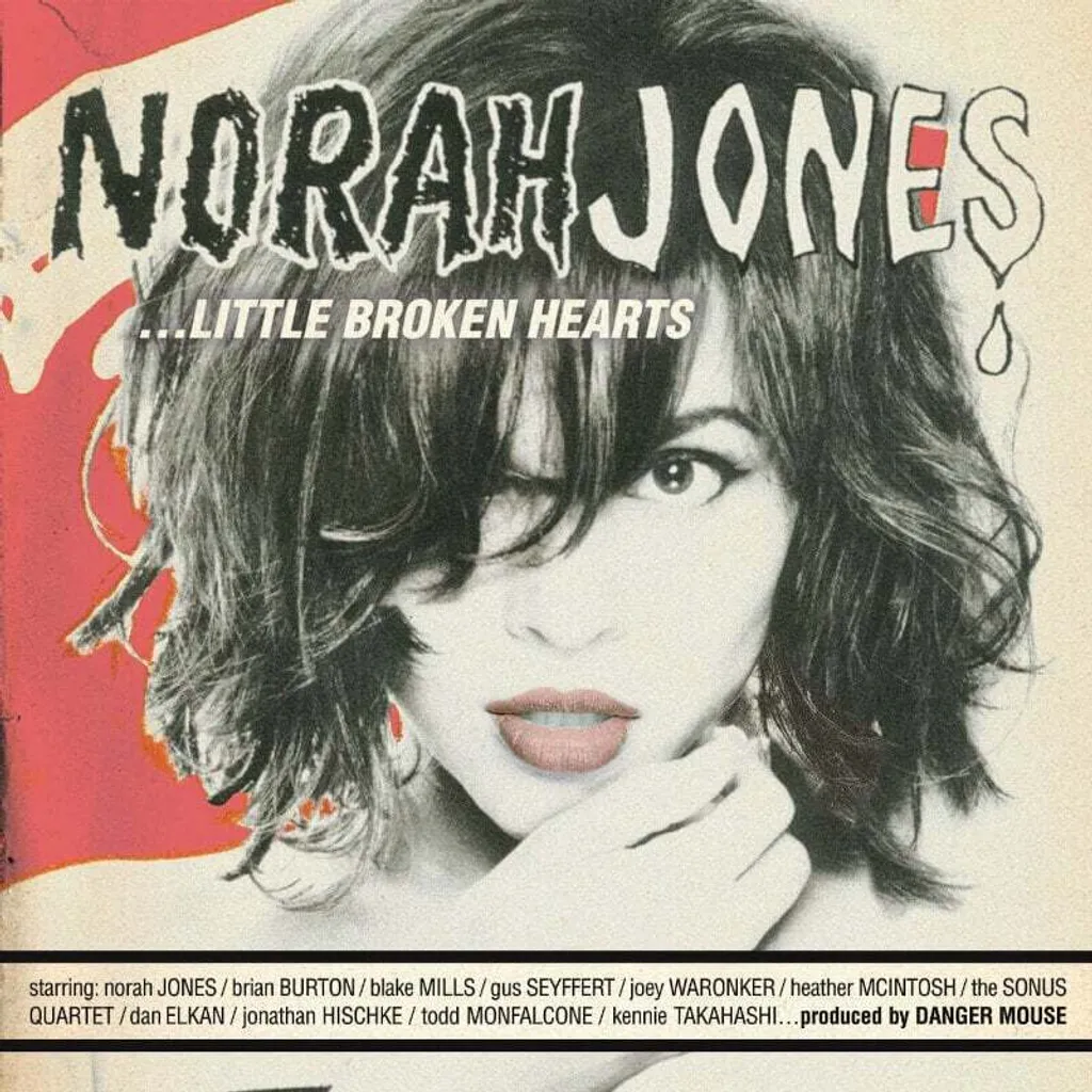 Vinyle Norah Jones Little Broken Hearts LP Idéal pour Écoute Salon Relax