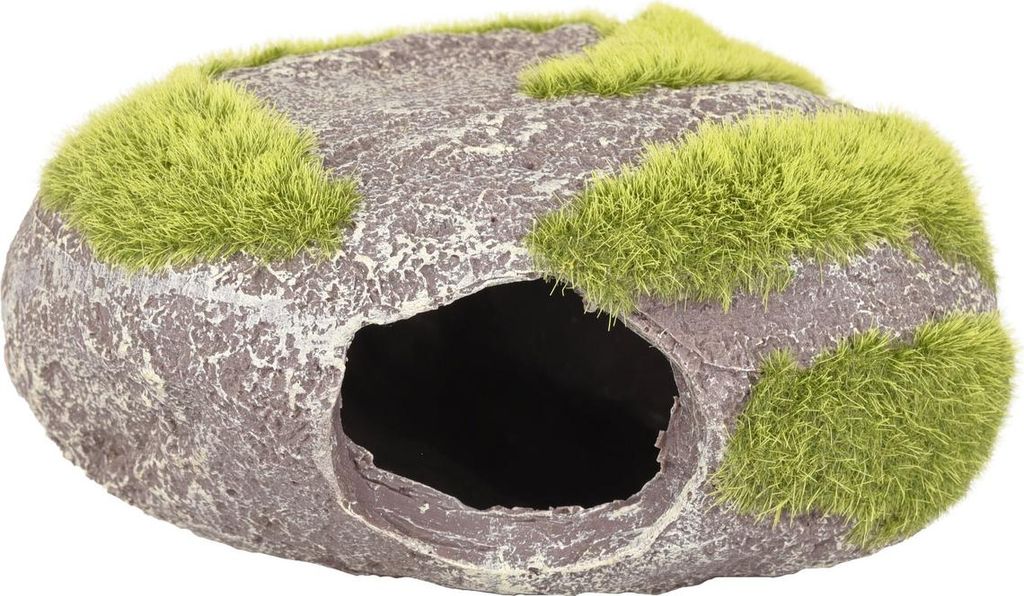 Flamingo Aquarium Dekoration Kozma Stein, Maße: 15 x 12 x 7 cm