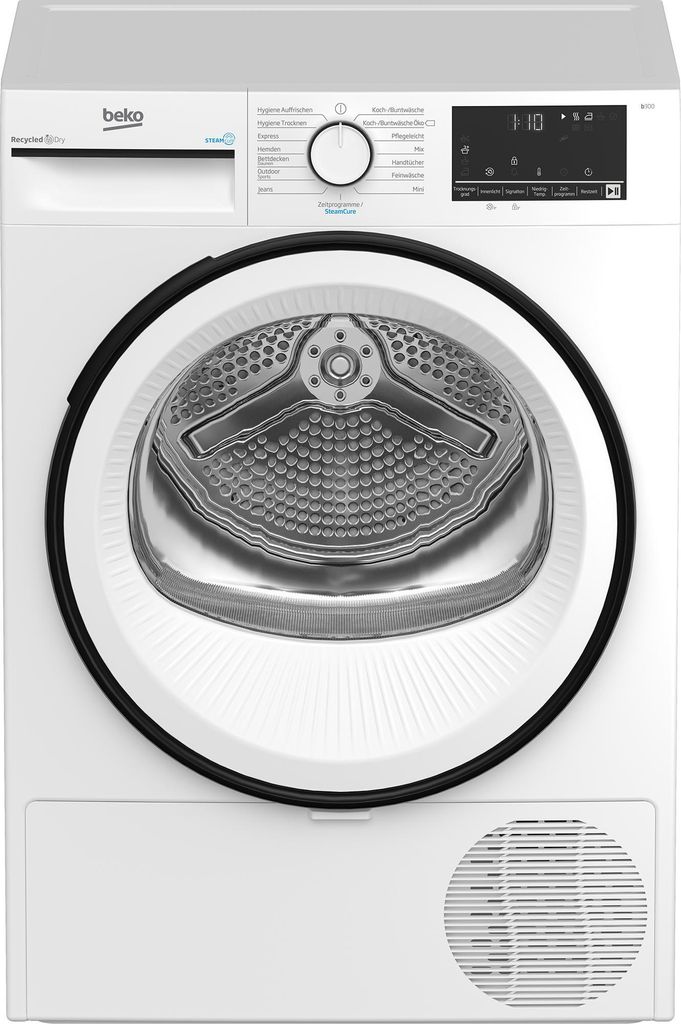 Beko B3T41230 Wärmepumpentrockner Produktbild 