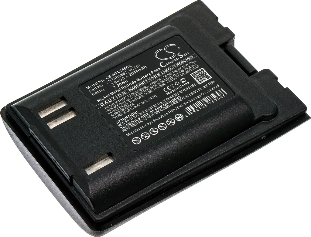 Batterie Rechargeable pour Téléphone Sans Fil Nortel T7406 et M7001