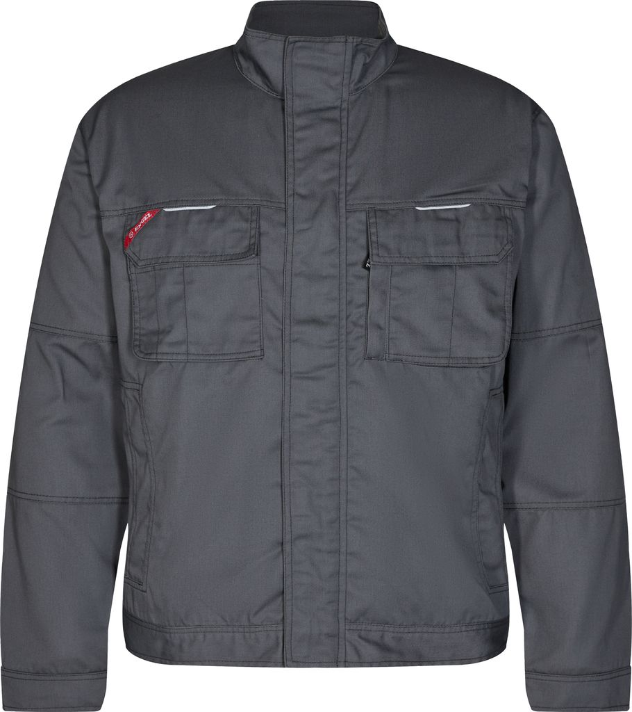 F. Engel Combat Jacke, Grau, Gr. XS