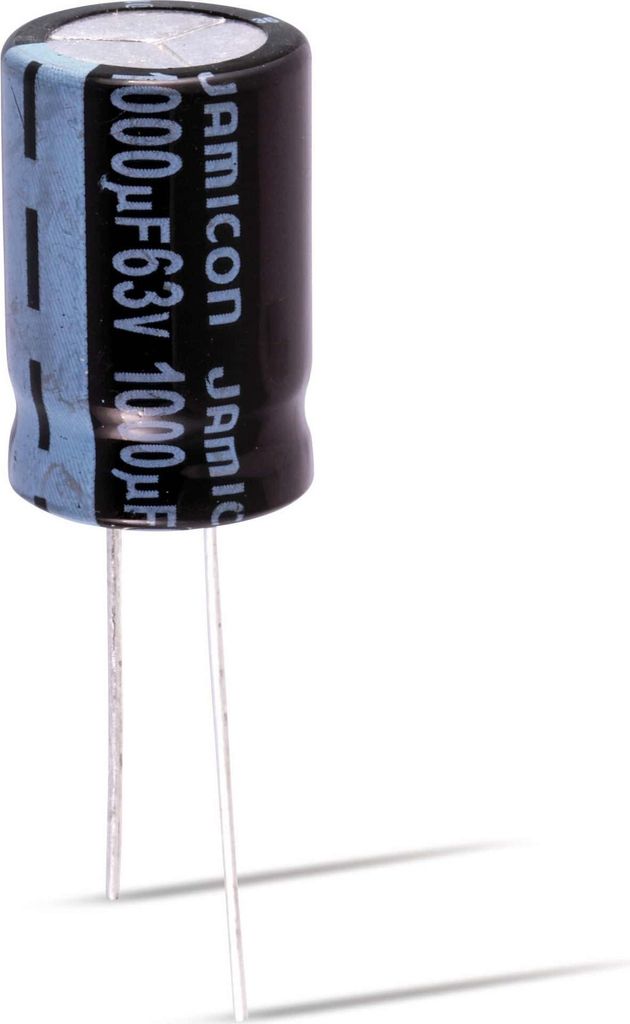 JAMICON Elko 2,2mF, 25V, radial, RM 7,5