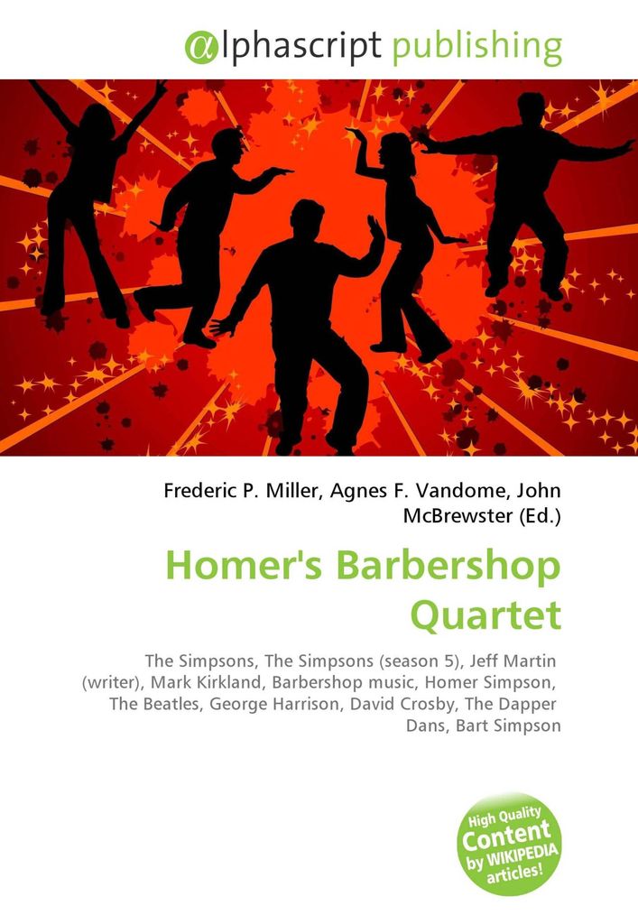 Homer's Barbershop Quartet