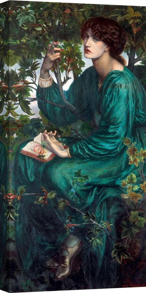 Art Classique Rossetti Daydream - Idéal pour Décorer un Grand Salon