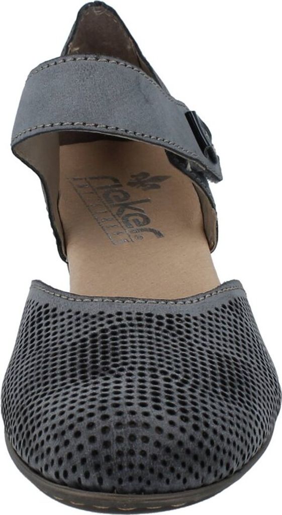 Rieker Komfort Pumps Damen 31353133353630 Blau 40 EU Produktbild 47