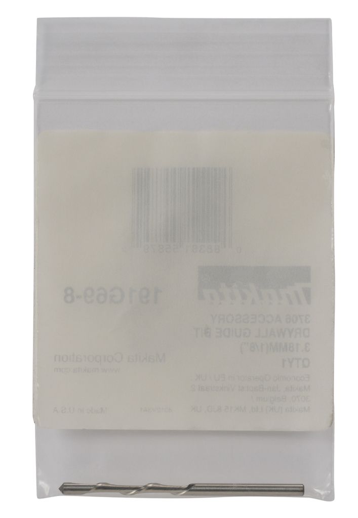 Makita Schneidebit 3,18 mm 1/8" - 191G69-8 Produktbild 4