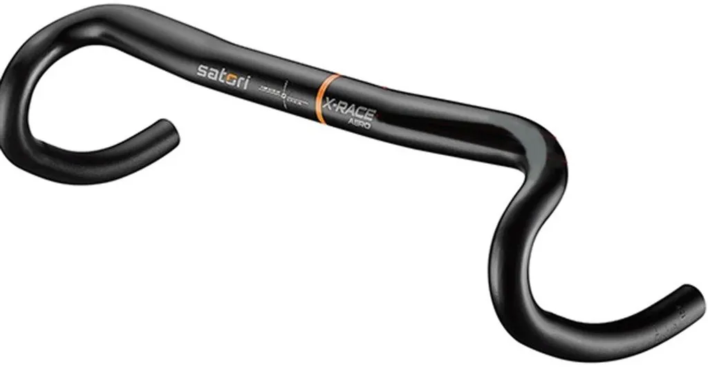 Cintre Route Satori X-Race Aero 400mm pour Cyclisme Compétition et Course