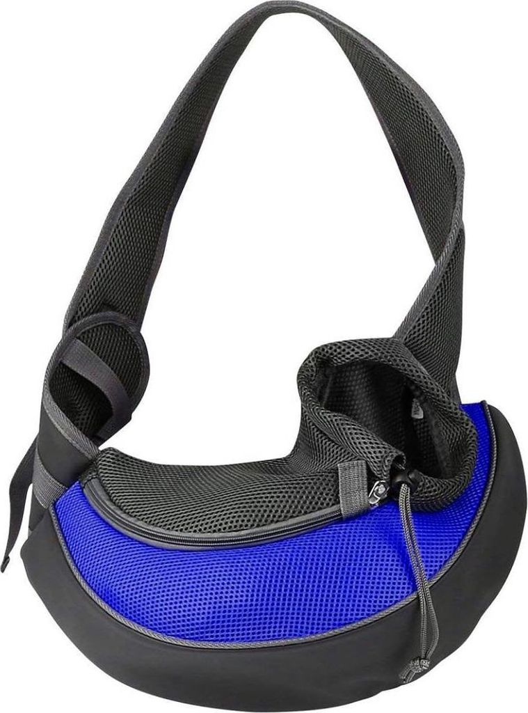 Tragetasche für kleine Haustiere - Blau