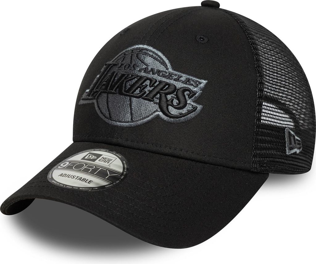 New Era NBA 9FORTY Trucker Cap Los Angeles Lakers black