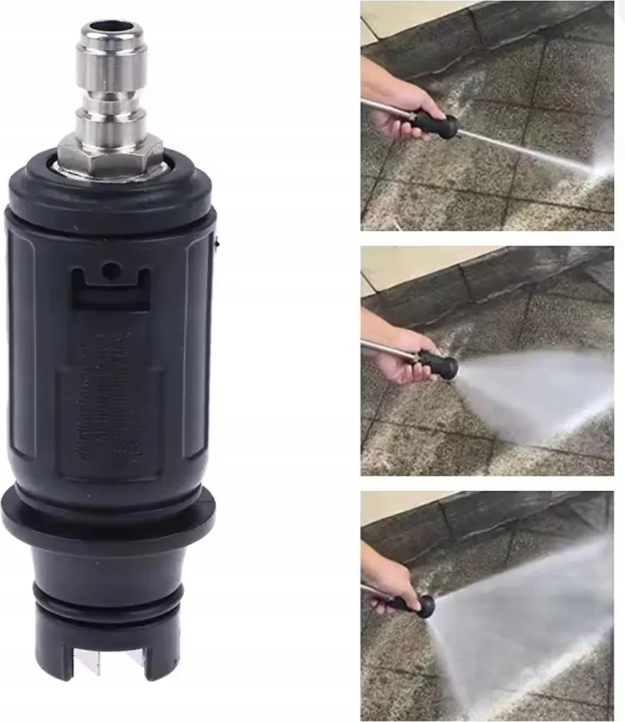 Rosfix ProSpray Ugello Acciaio Inox 1/4" | Regolabile 207 Bar 3000 PSI