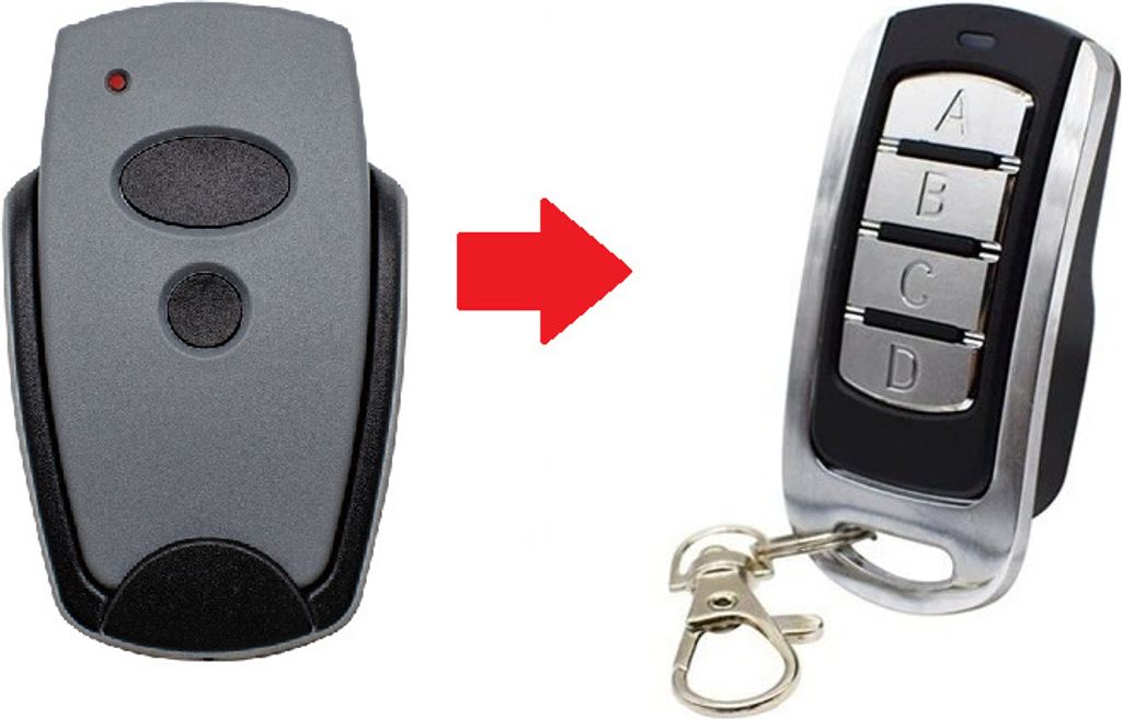 Handsender für Marantec 868 MHz Digital 302 304 313 321 Produktbild 
