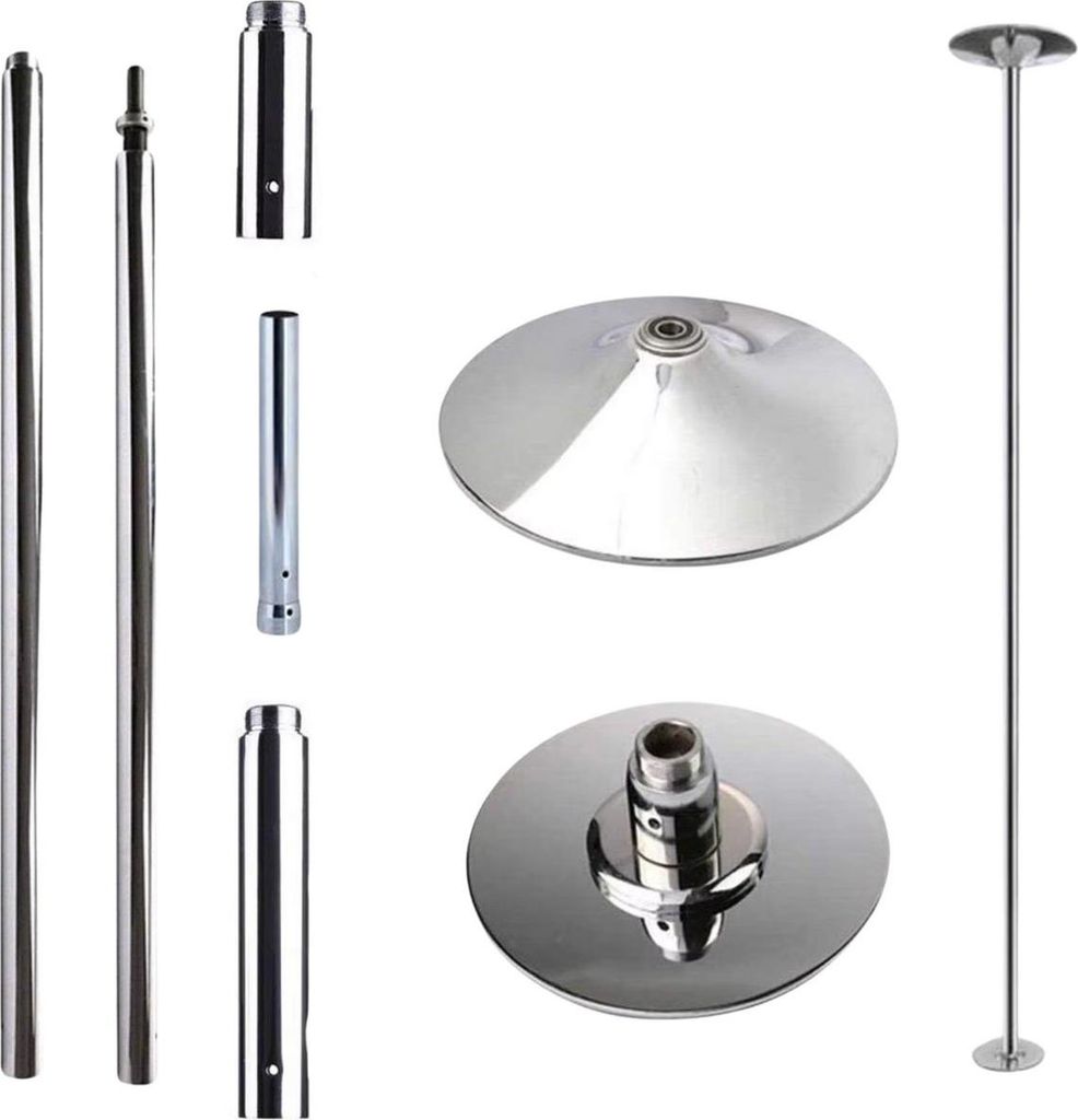 Pole Dance Pole - Strippingová tyč - Nastaviteľná 2,35-2,74 Obrázok produktu 