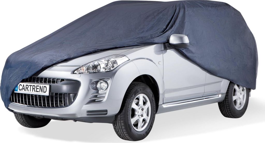 Garage complet CARTREND Van (535x210x172cm) bleu Image du produit 