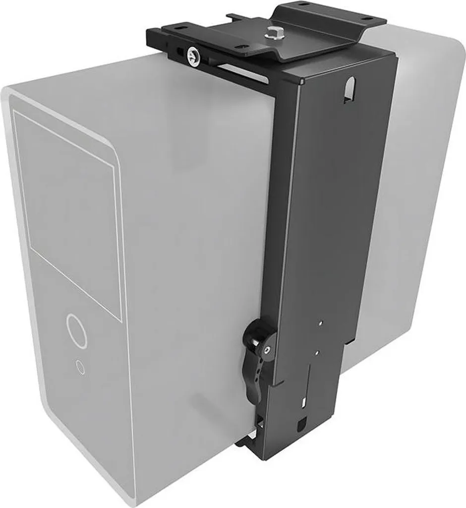 SolidHand-PC19 Support d'ordinateur sous table suspendu et réglable - 5