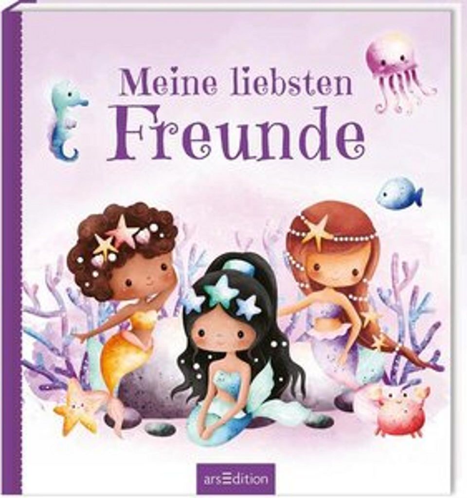 Meine liebsten Freunde - Meerjungfrau Produktbild 