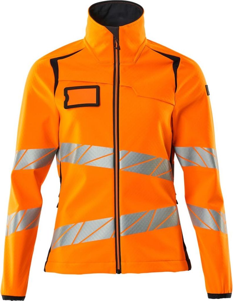 Mascot MASCOT Damen-Softshelljacke 19012-143 Gr. XL hi-vis orange/schwarzblau