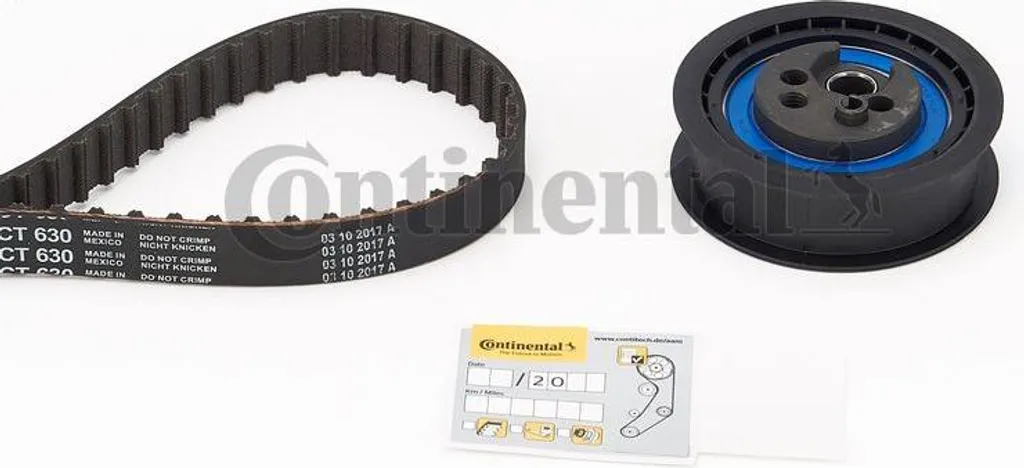 Kit de distribution Continental CT630K2 compatible Audi A6 Berline