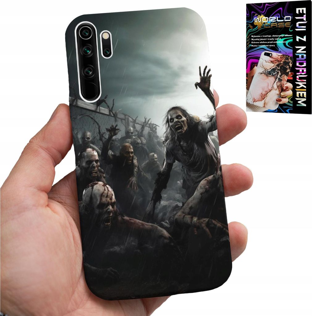 Fall Für Xiaomi Note 8 - Zombie Zombie Die Lebenden Toten