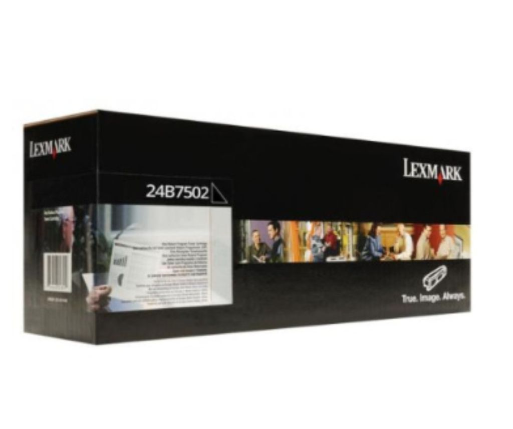 Lexmark 24B7502, 5500 strany, Čierna, 1 kusov Obrázok produktu 
