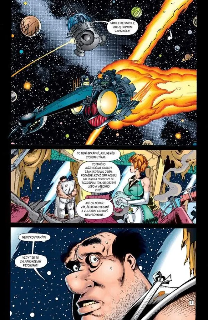 Comics Lobo Soukromé Očko CREW : l'histoire complète pour collectionneur