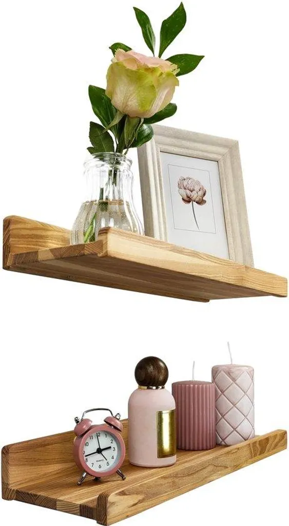 Étagère murale enfant pour livres et décoration de salon - Rangement Bois