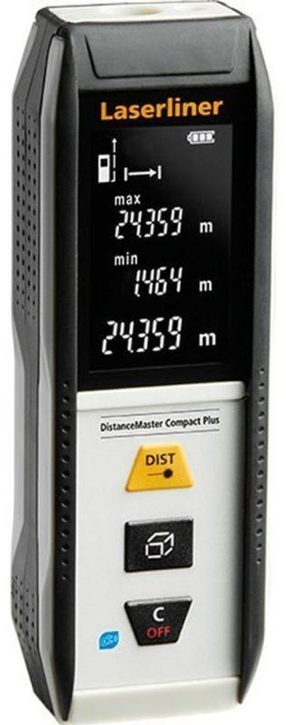 Laserliner Laser-Entfernungsmesser DistanceMaster Compact Produktbild 