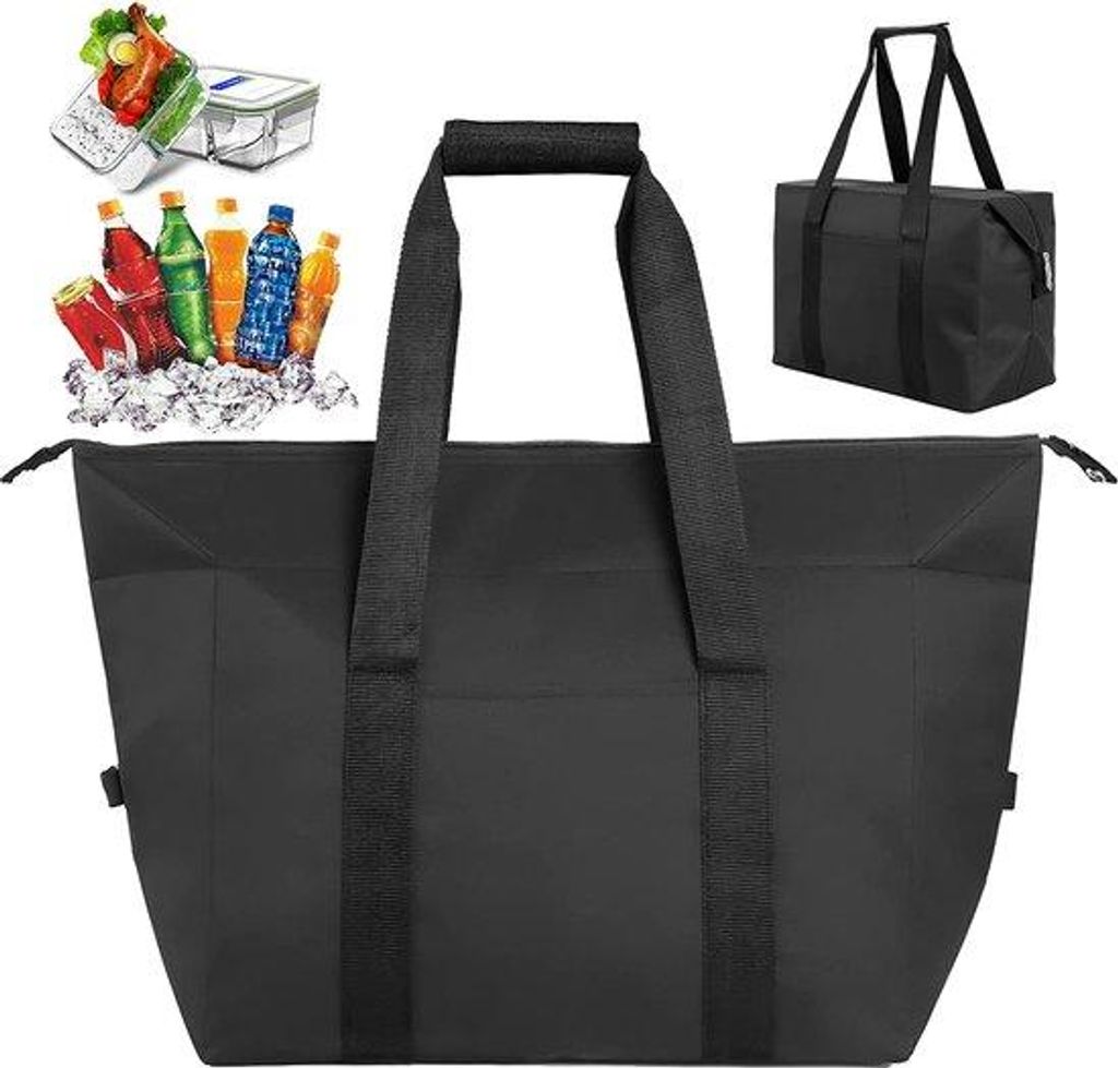 Isolierte Picknicktas 20l, opvouwbar, groß, weich, für Camping