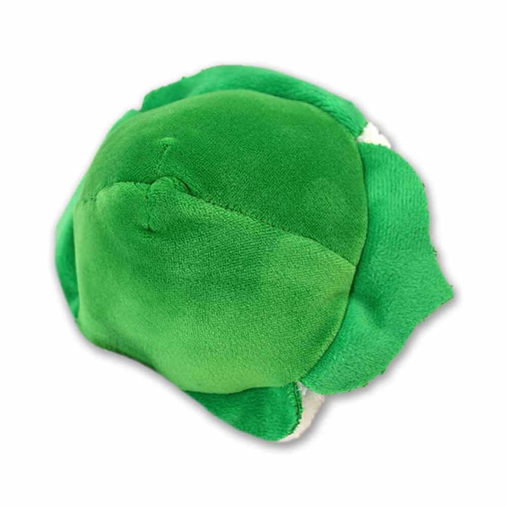 BEMIRO Plüsch-Blumenkohl Kawaii – Ca. 16 Cm Groß, Süßes Kuscheltier & Deko