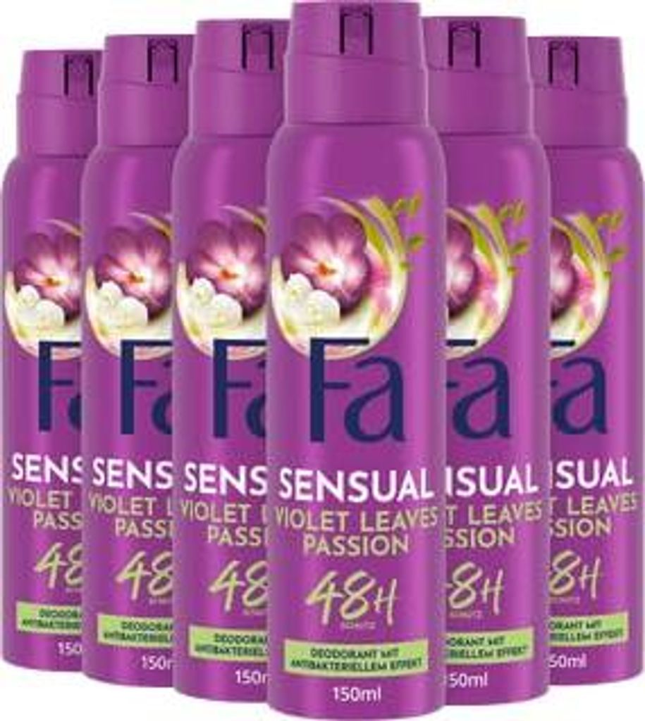 FA Deospray 150 ml Purple Passion, 6x 150 ml Produktbild 