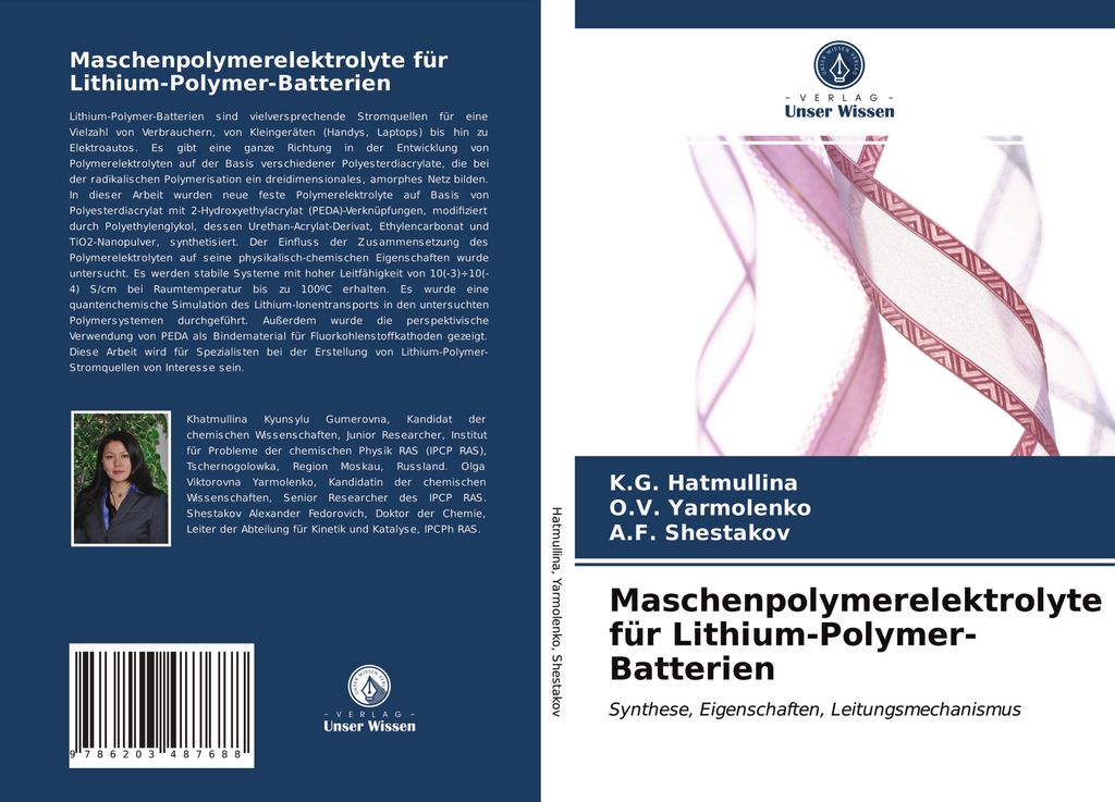 Maschenpolymerelektrolyte für Lithium-Polymer-Batterien