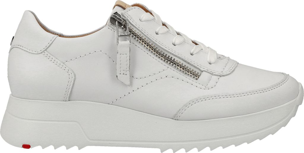 Lloyd Sportliche Schnürschuhe Damen 31353339313430 Weiß 37 EU
