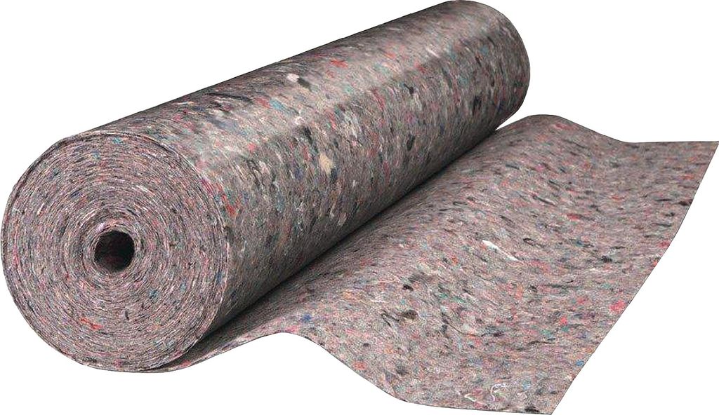 Abdeckvlies L. 50m Br.1m saugstark ca. 200 g/m²