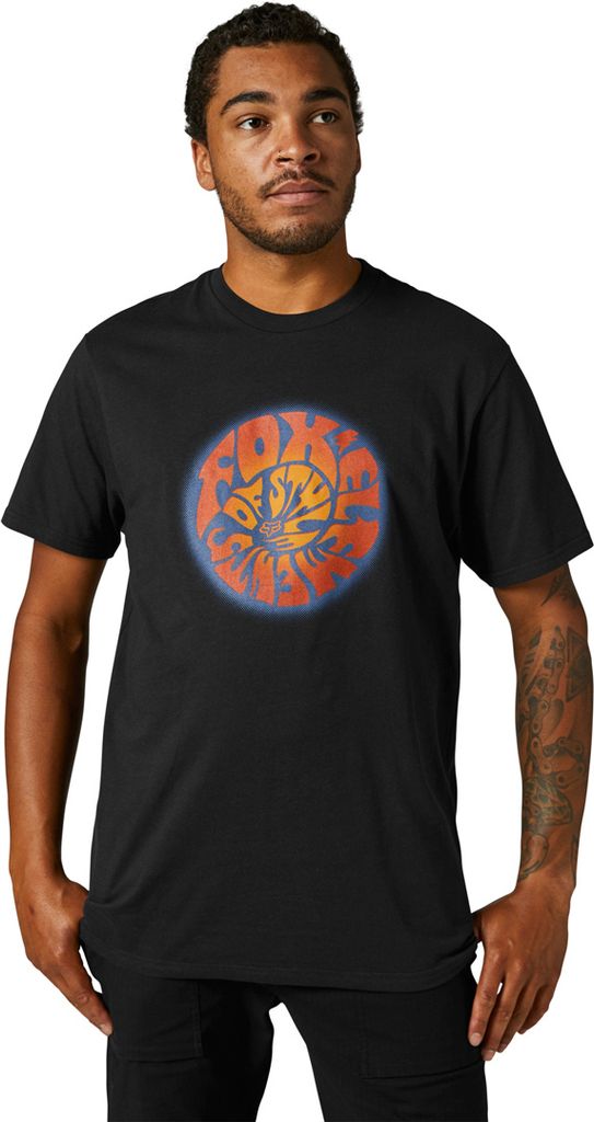 FOX Heater Premium T-Shirt, schwarz, S