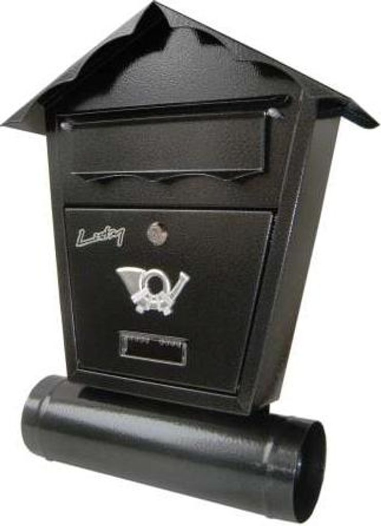 Briefkasten Mit Rohr Sd2T Graphit - Skl Sd2T 861