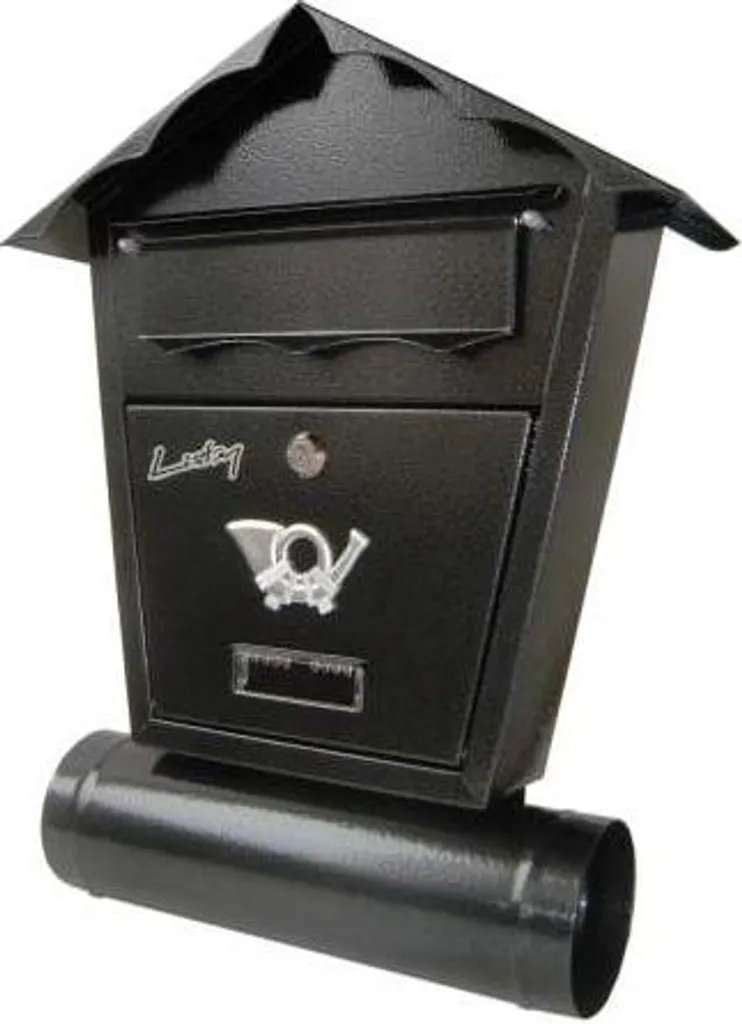 Boîte aux Lettres Design Graphite SKL SD2T 861 pour Courrier et Presse