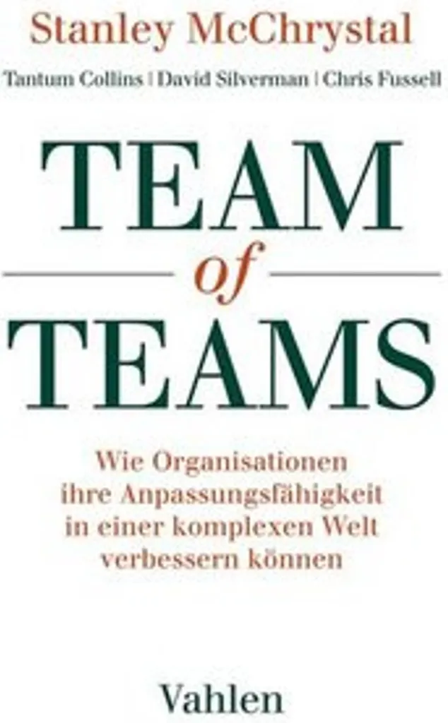 Team of Teams : Solution contre les Silos et la Lenteur de Management