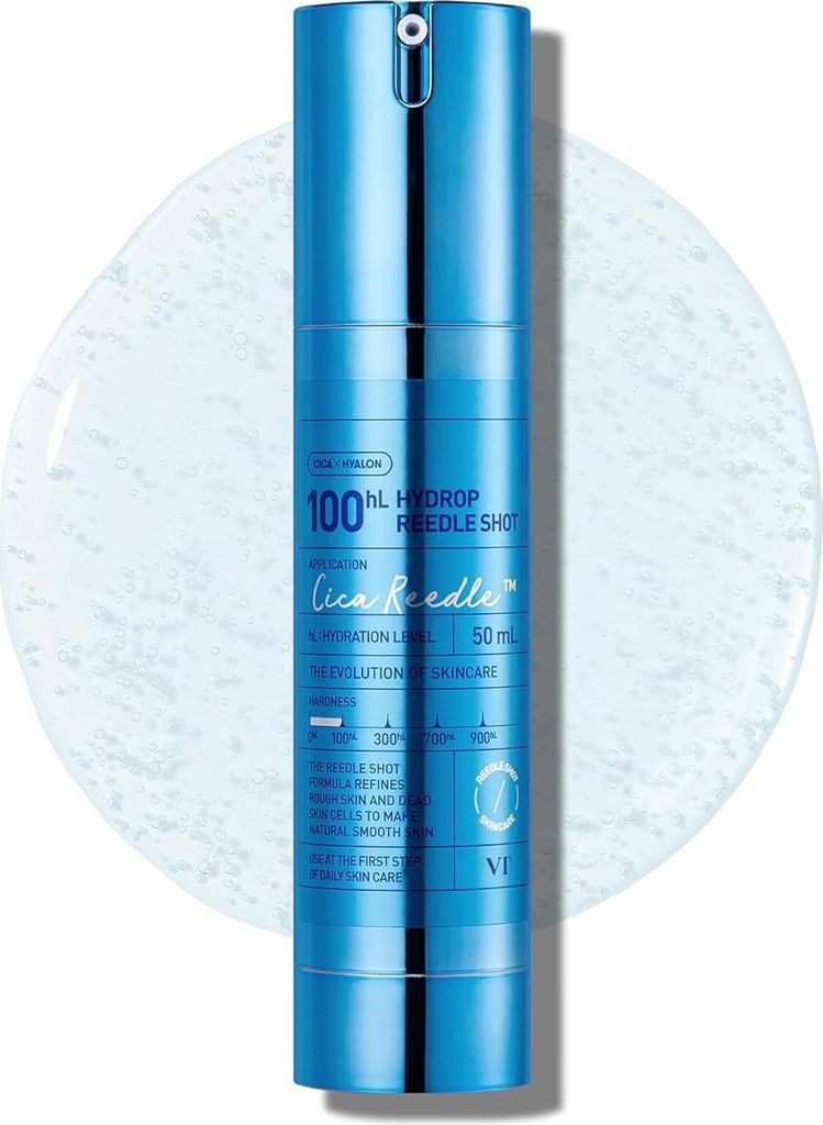 VT Cosmetics Hydrop Reedle Shot 100hL 50 ml Immagine del prodotto 