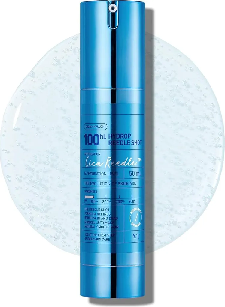 Hydrop Reedle Shot 100hL VT Cosmetics 50ml - Siero Rimpolpante K-Beauty