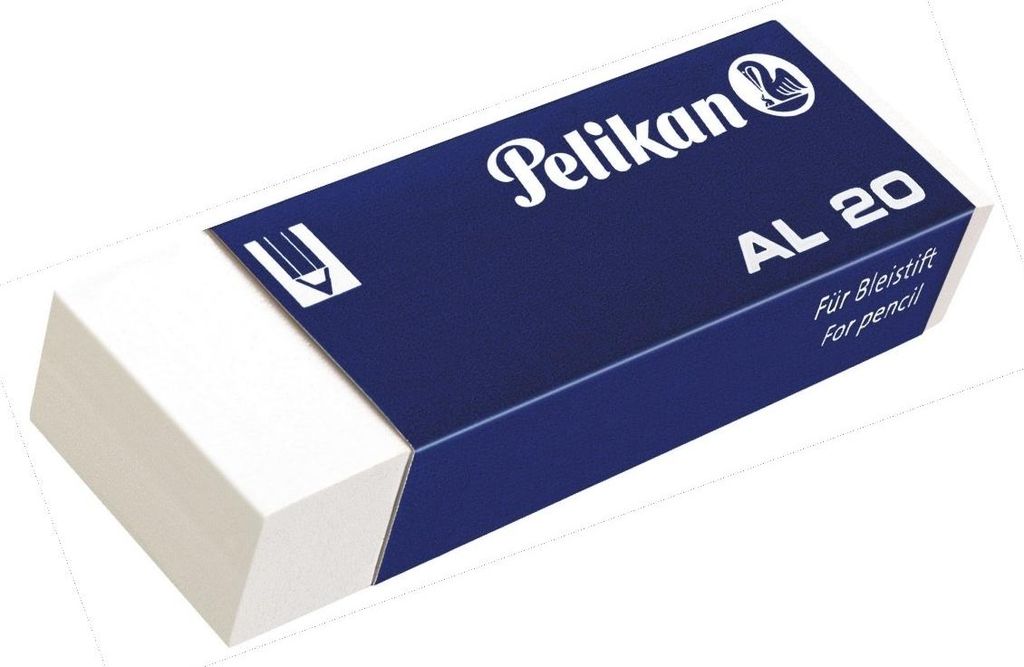 Pelikan 619643, Kunststoff, Weiß, 65 mm, 21 mm, 12 mm, 20 Produktbild 