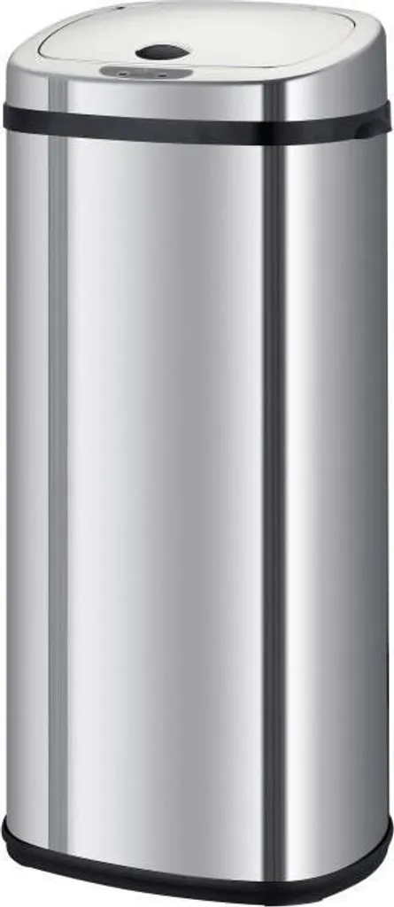 Cestino Automatico Professionale 42L Inox Lucido - Design Rettangolare
