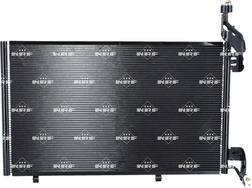 Radiateur de clim NRF adaptable Ford Fiesta avec joints inclus