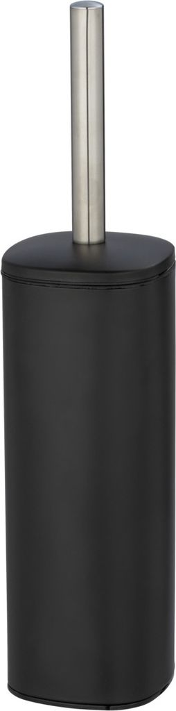 WENKO WC-Garnitur Mod. Alassio, Schwarz, geschlossene Form, Produktbild 