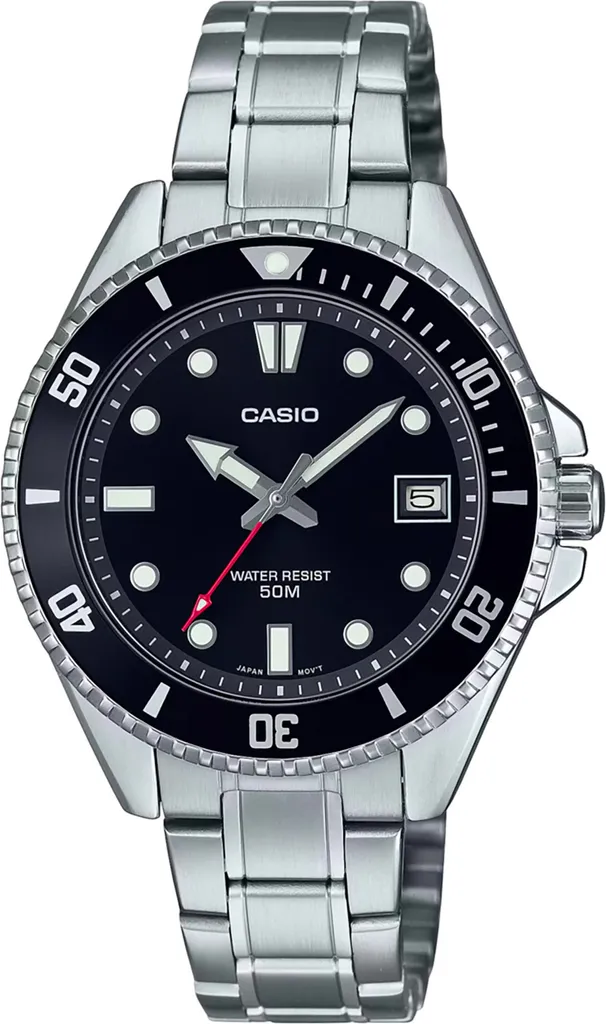 Recensione Casio MDV-10D-1A1VEF: L'Orologio Diver-Style Definitivo