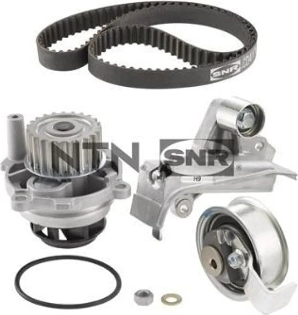 Kit Courroie de Distribution et Pompe à Eau pour Audi A6 et Passat 3B