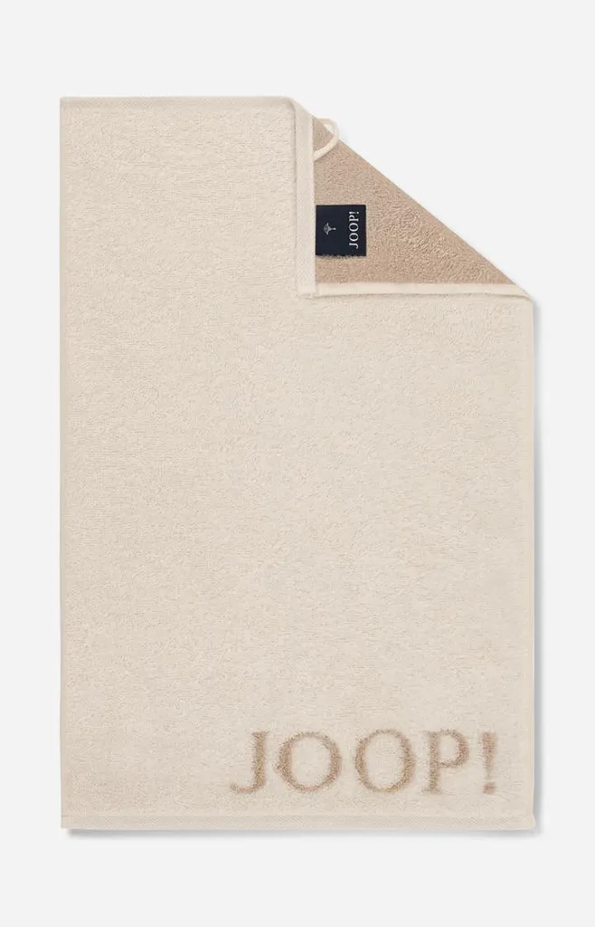 Drap de douche de luxe JOOP! 80x150 cm en coton crème Doubleface - 8