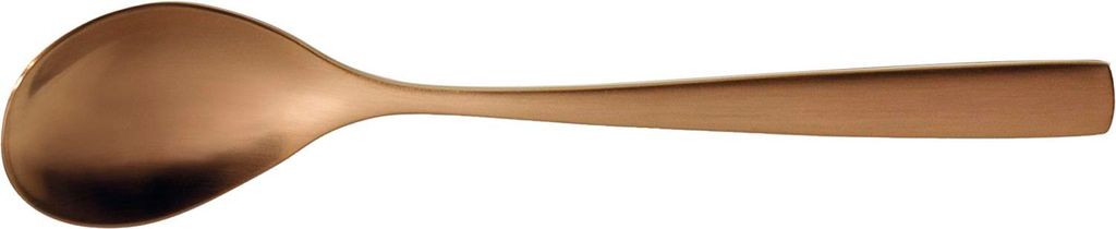 COMAS 6113 Mokkalöffel BARCELONA KUPFER Edelstahl 18/10 / PVD-Beschichtung / Kupfer-Finish